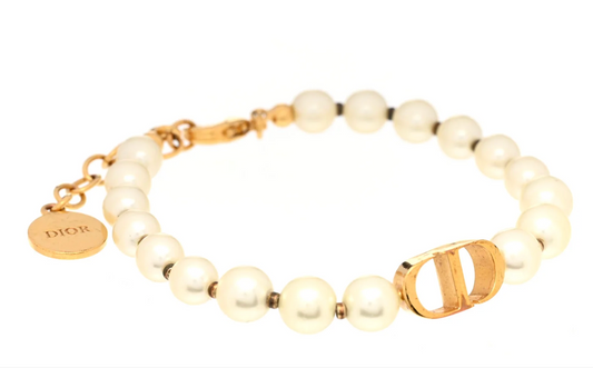 Pearl 30 Montaigne Bracelet Gold