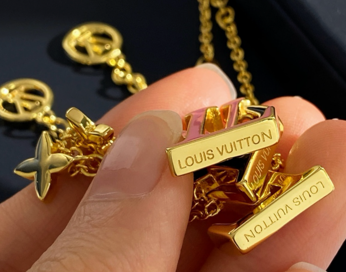 LV Iconic Enamel Bracelet