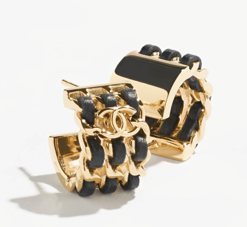 Chanel Hoop Earrings
