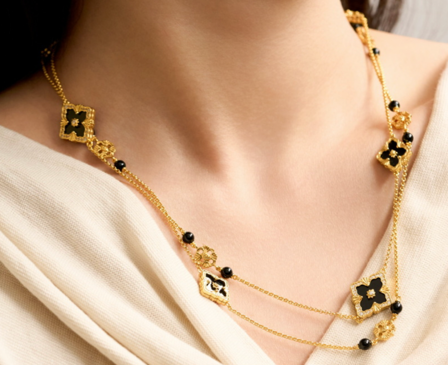 Buccellati Opera Tulle