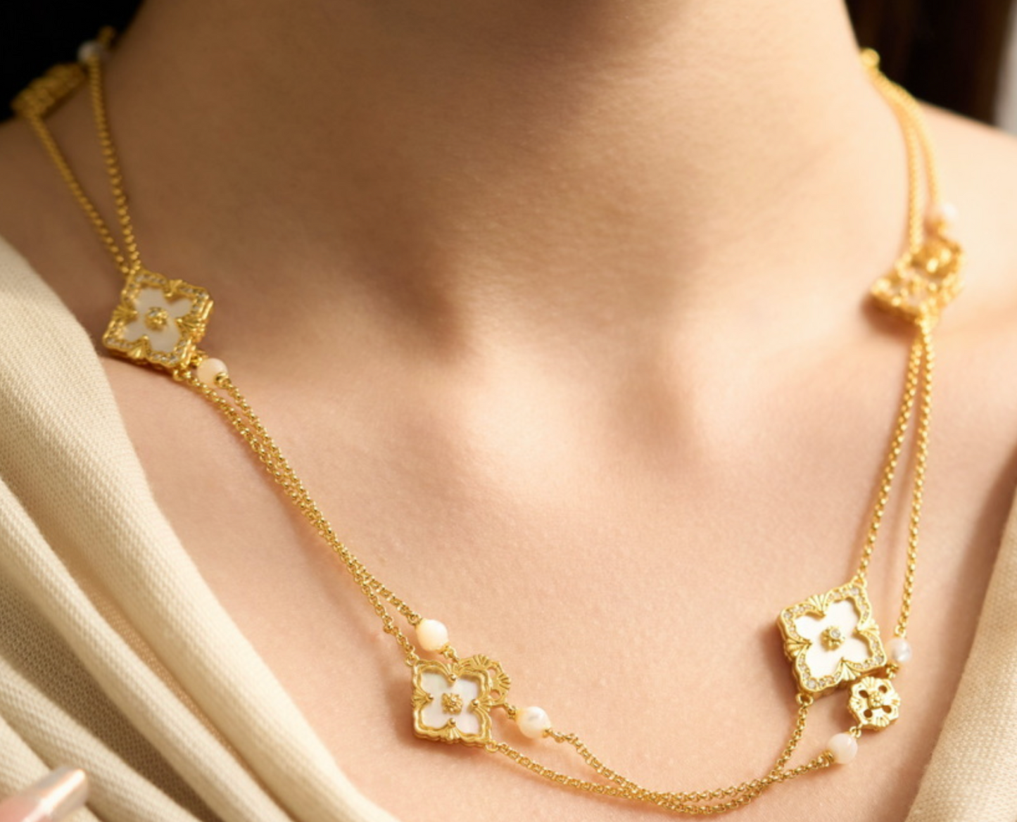 Buccellati Opera Tulle