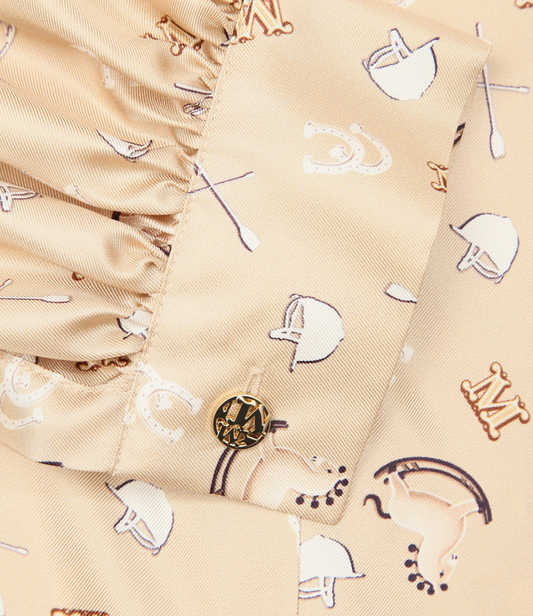 Max Mara Lunar New Year 2026 Blouse