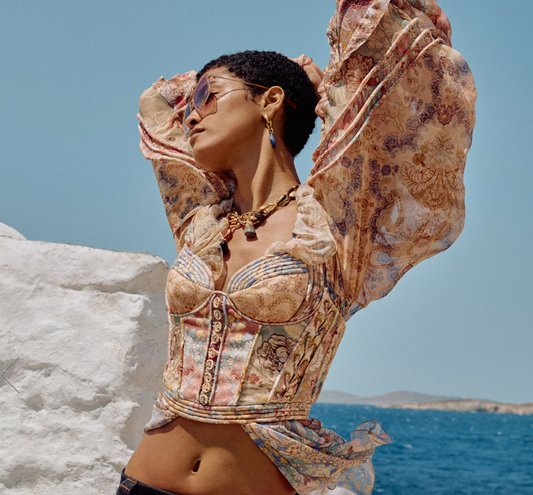 Zimmermann Cruise 2026 Blouse