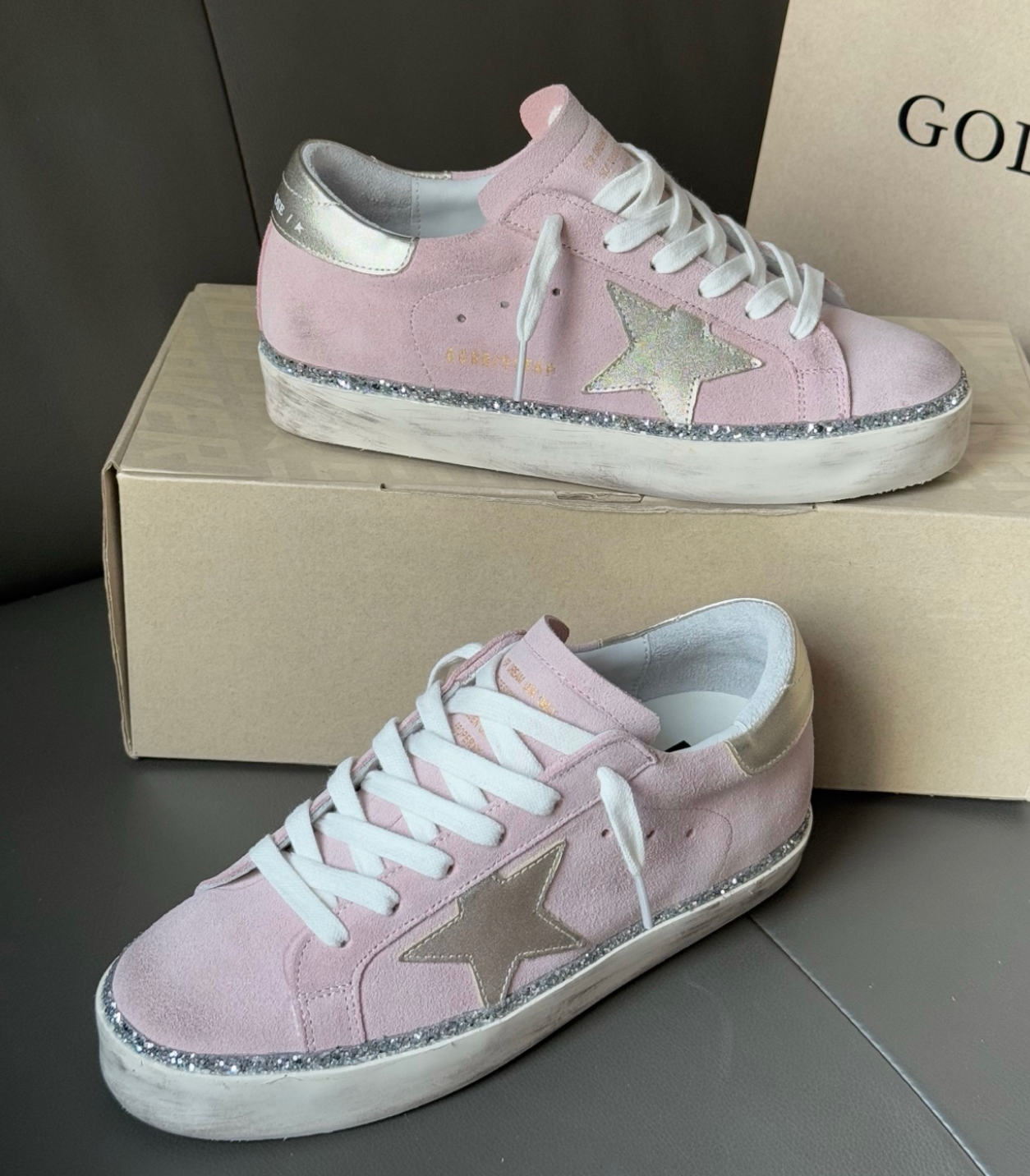 GGDB Super-Star Pink Suede