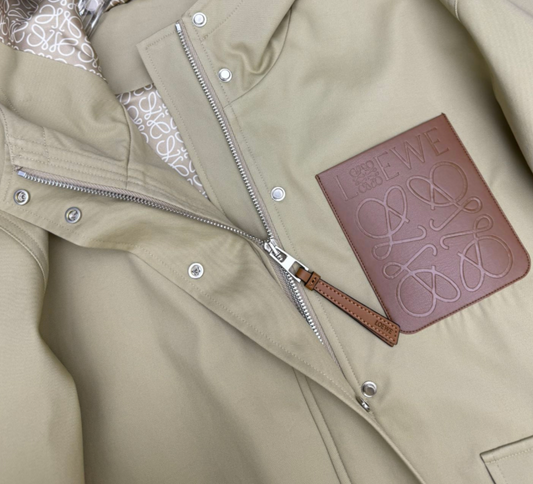 LOEWE Leather Jacket