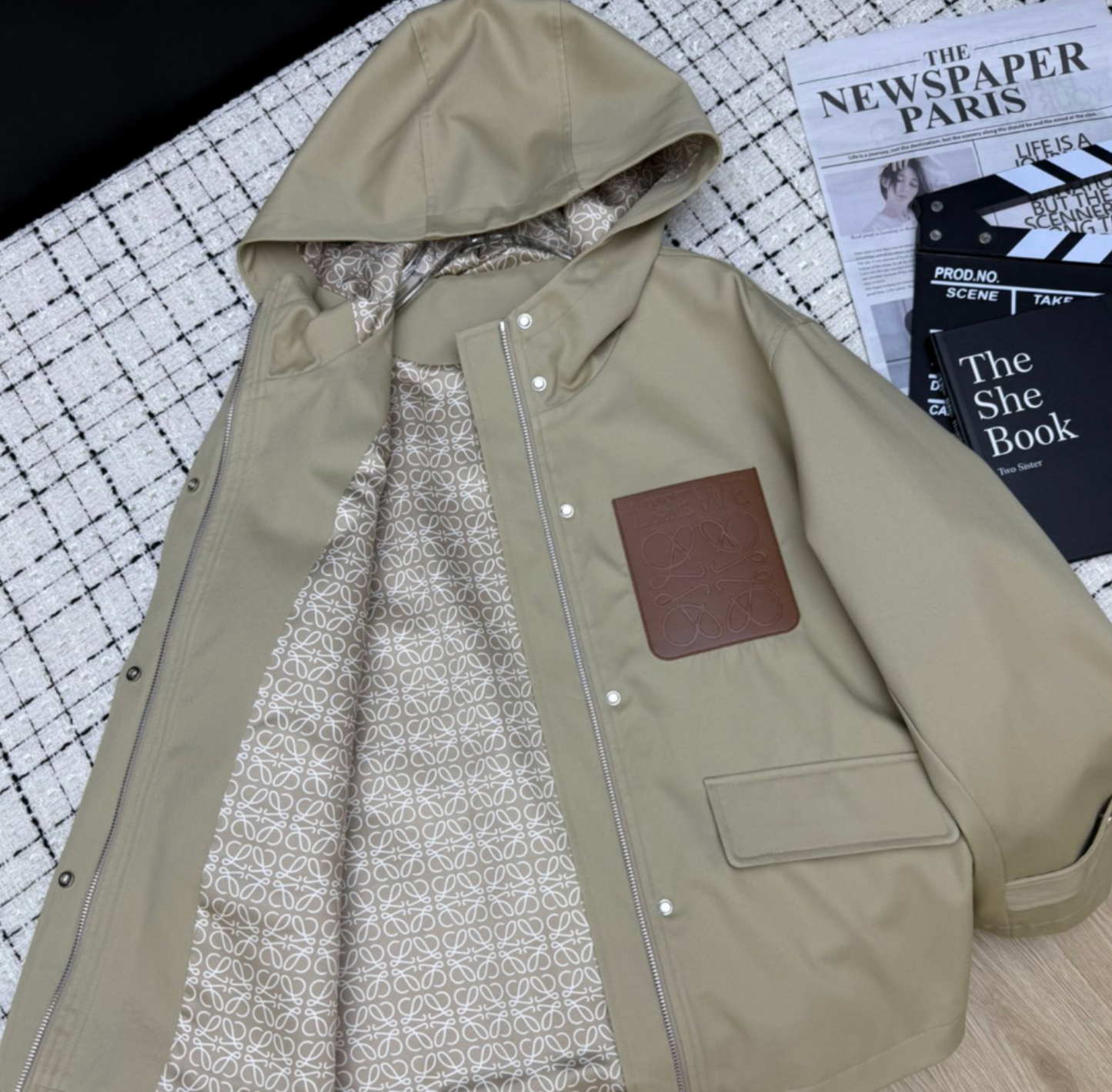 LOEWE Leather Jacket