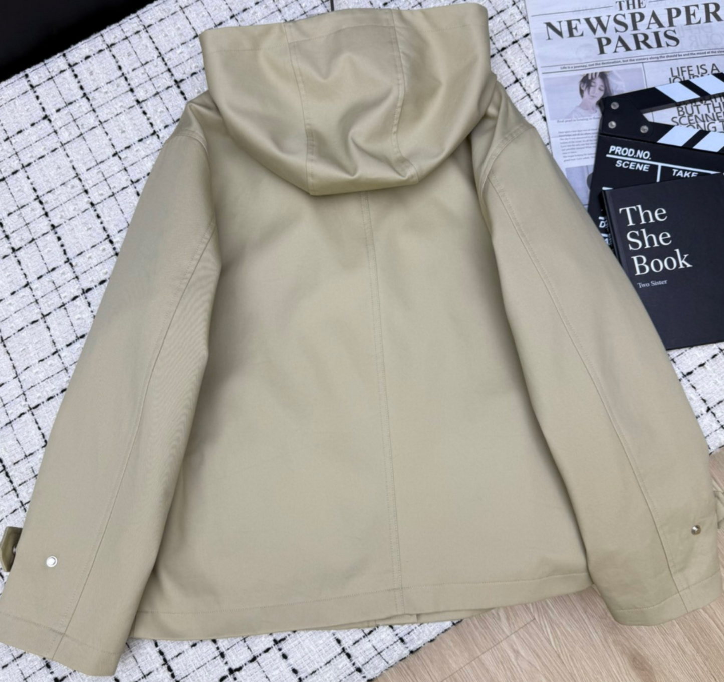 LOEWE Leather Jacket