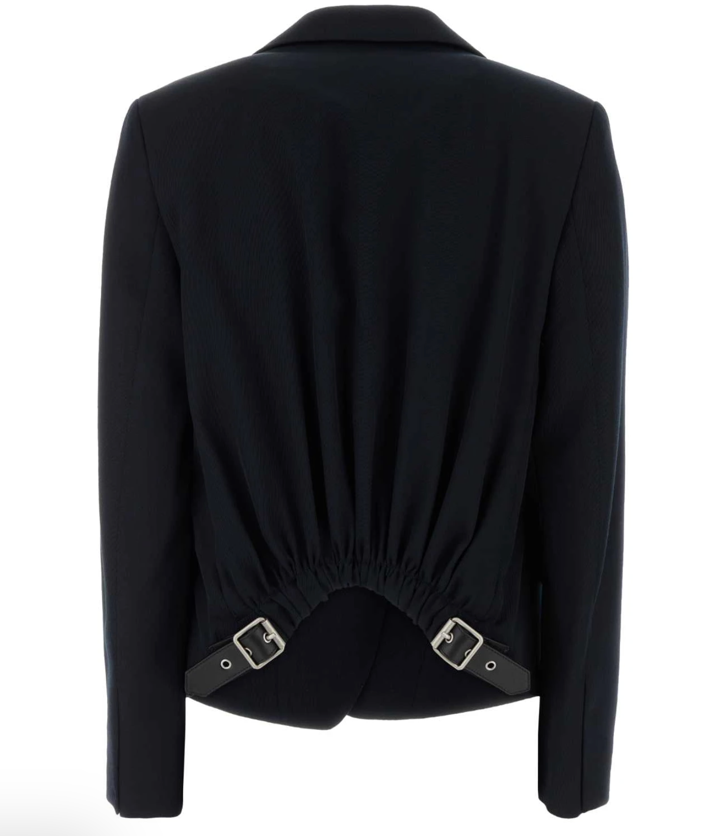 Loewe Navy Blue Wool Blazer
