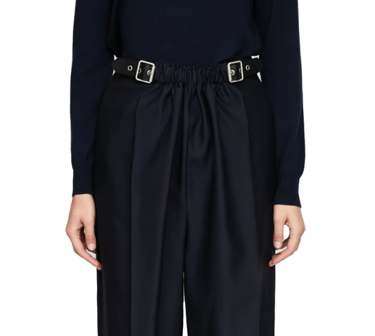 LOEWE Wool and Silk Trousers