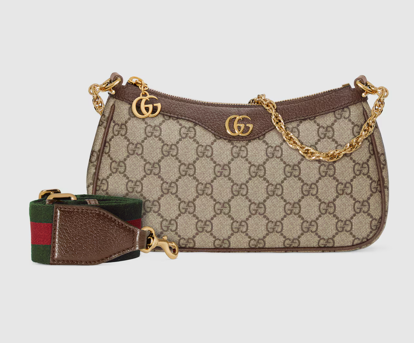 Ophidia small shoulder bag