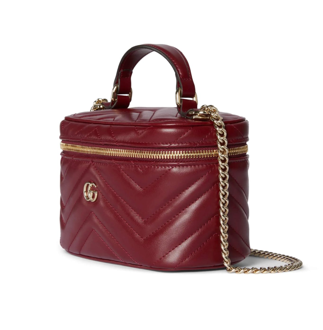 Gucci GG Marmont Mini Vanity Bag