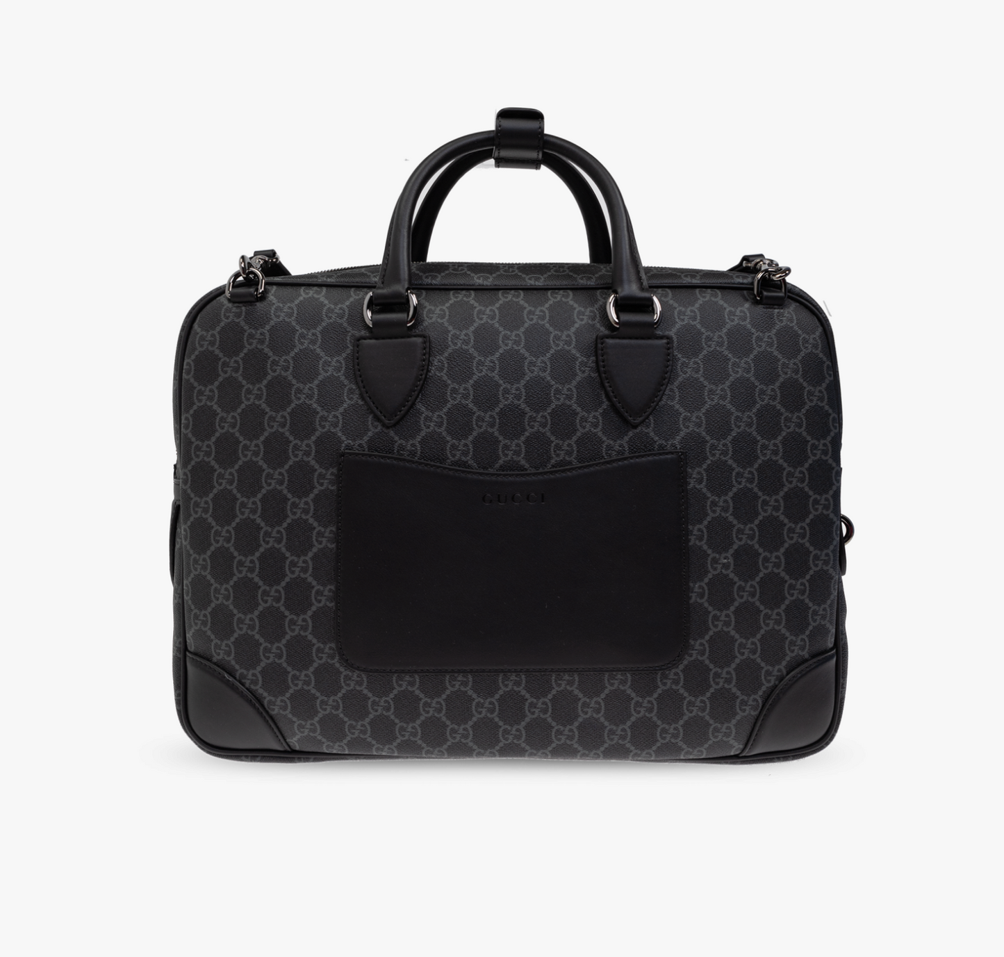 Gucci GG Emblem medium briefcase