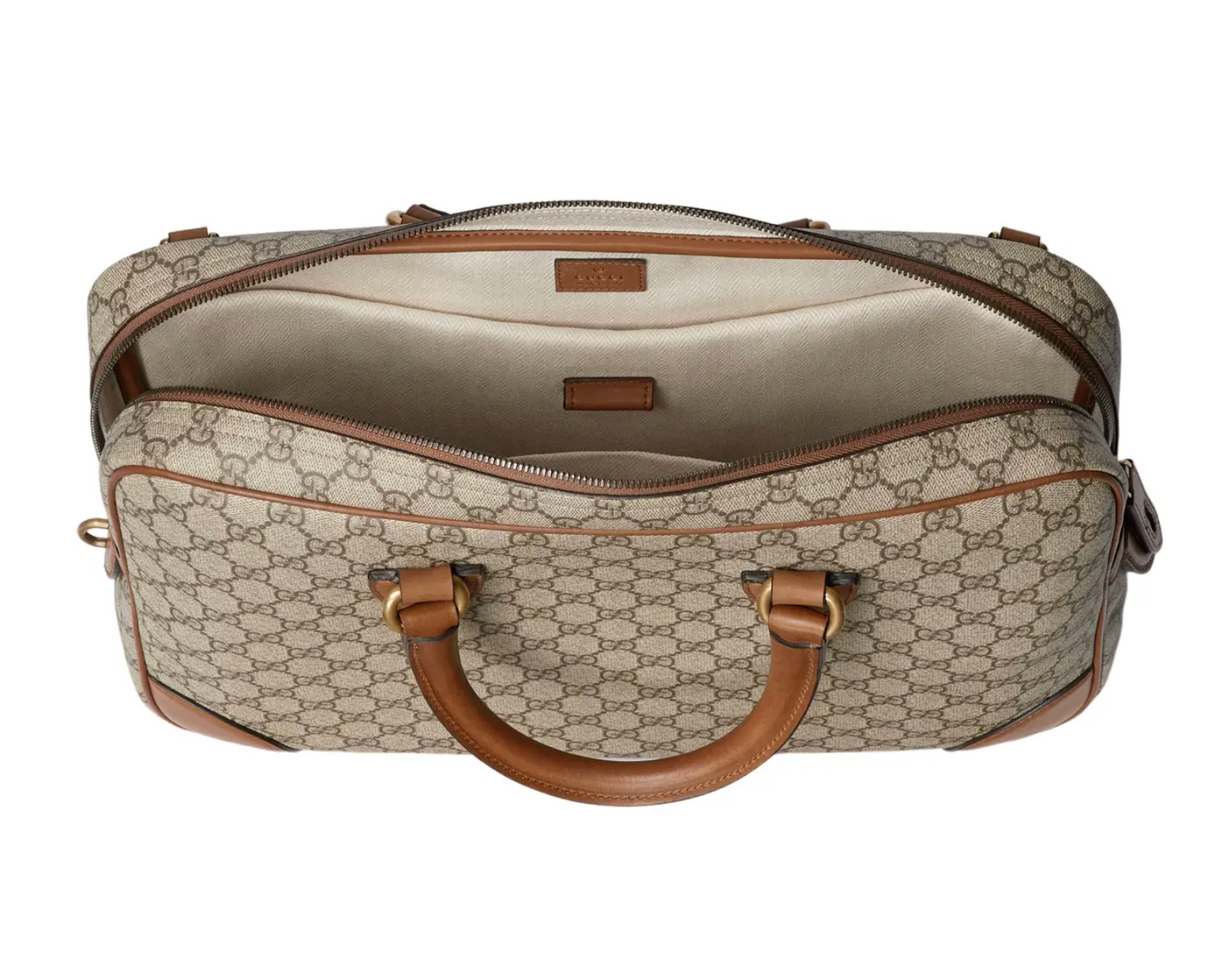 Gucci GG Emblem Medium Briefcase