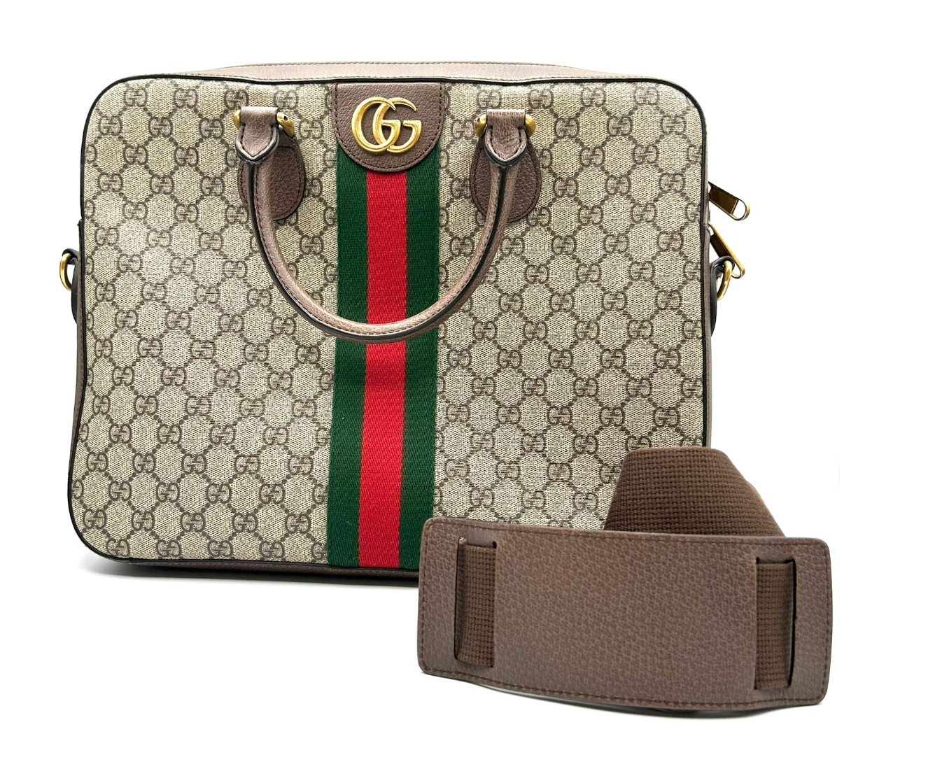 Gucci Ophidia GG Briefcase