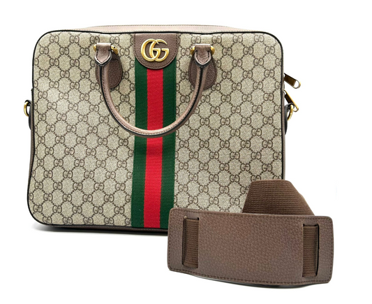 Gucci Ophidia GG Briefcase