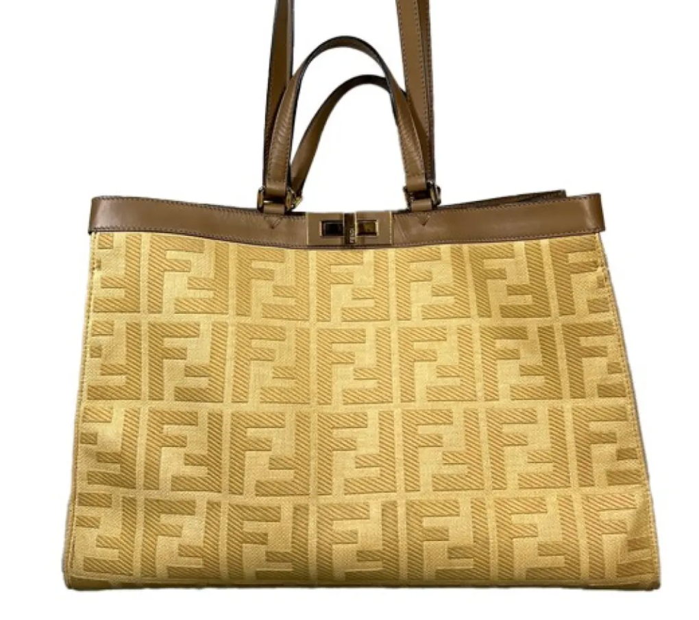 Fendi Peekaboo X-Tote