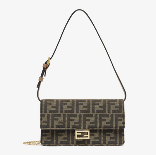 Fendi Wallet On Chain Baguette