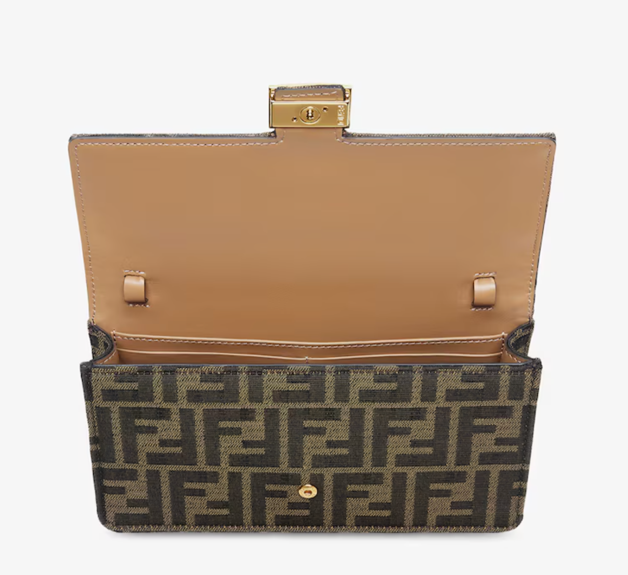 Fendi Wallet On Chain Baguette