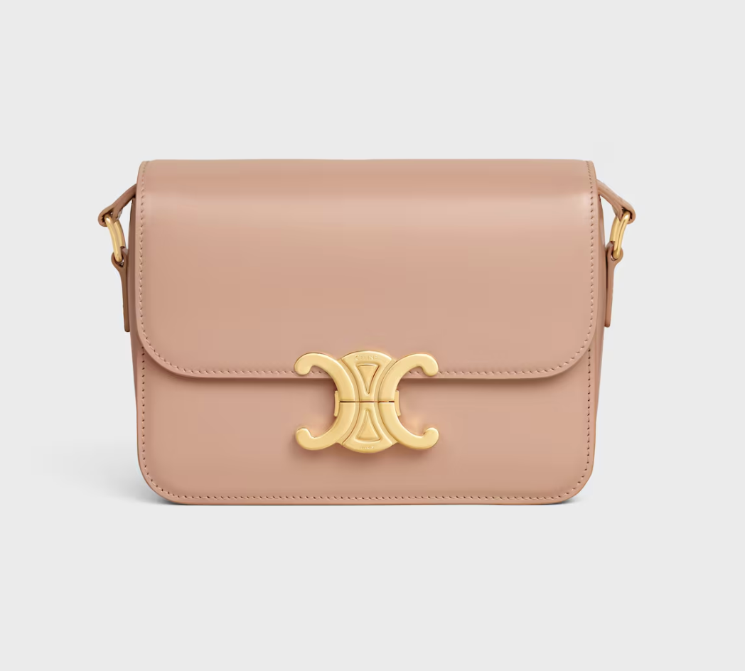 Celine TRIOMPHE TEEN size bag