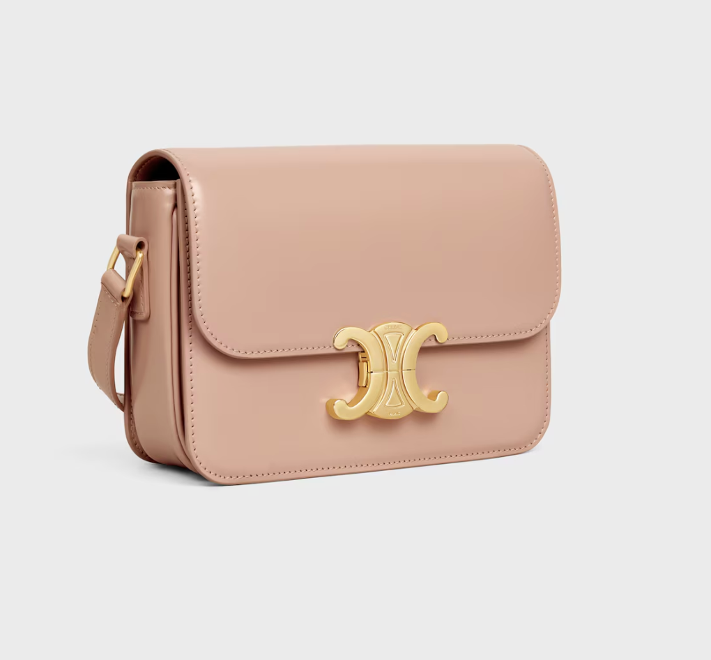 Celine TRIOMPHE TEEN size bag