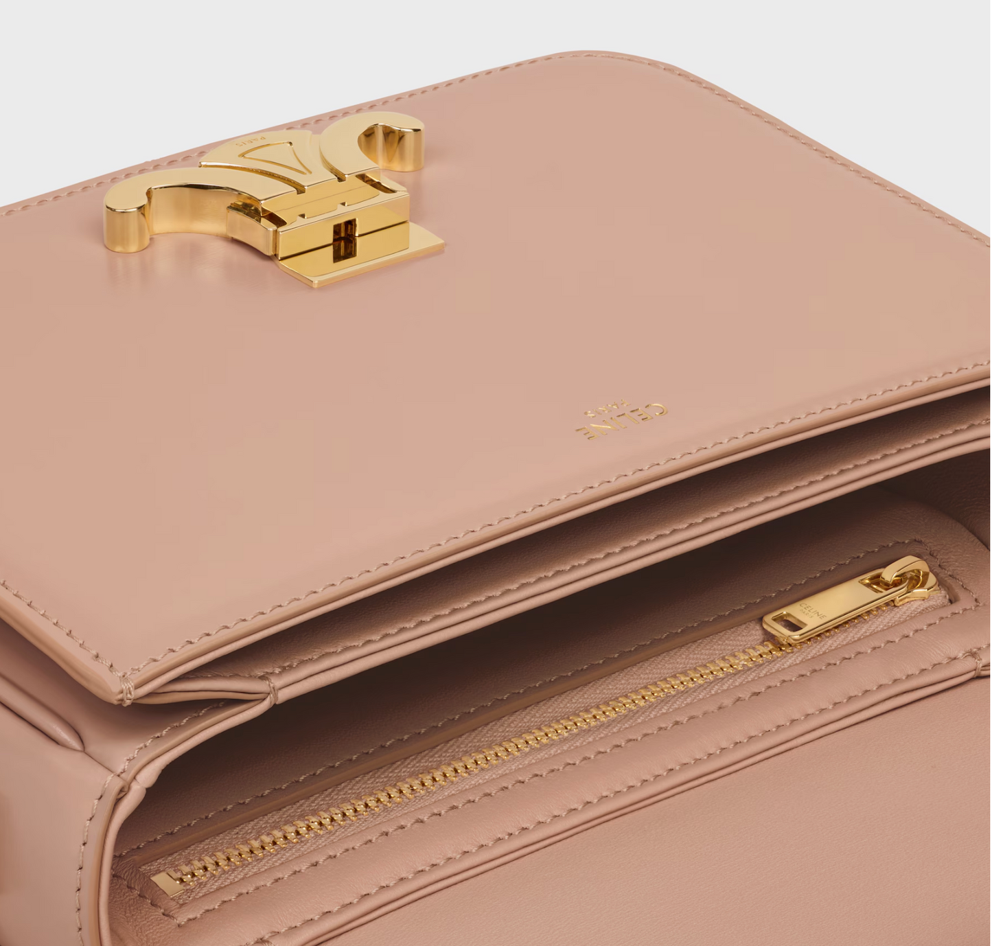 Celine TRIOMPHE TEEN size bag