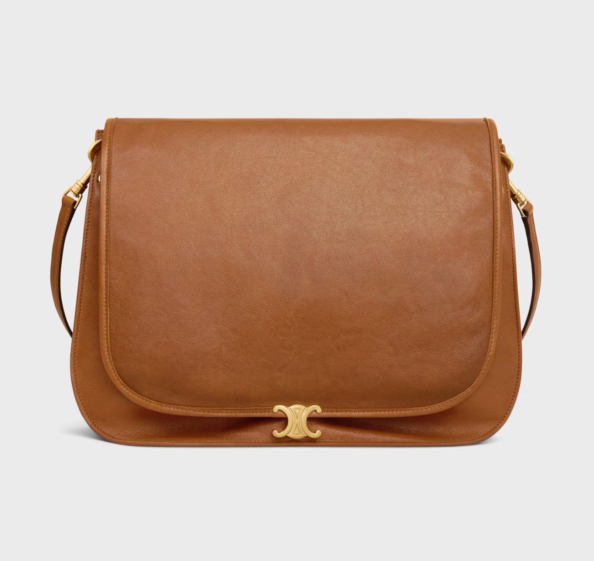 Celine Soft Triomphe Besace handbag