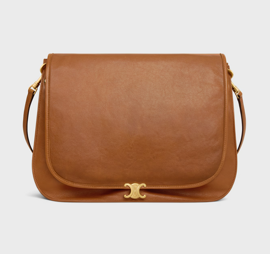 Celine Soft Triomphe Besace handbag