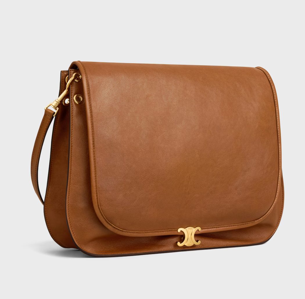 Celine Soft Triomphe Besace handbag