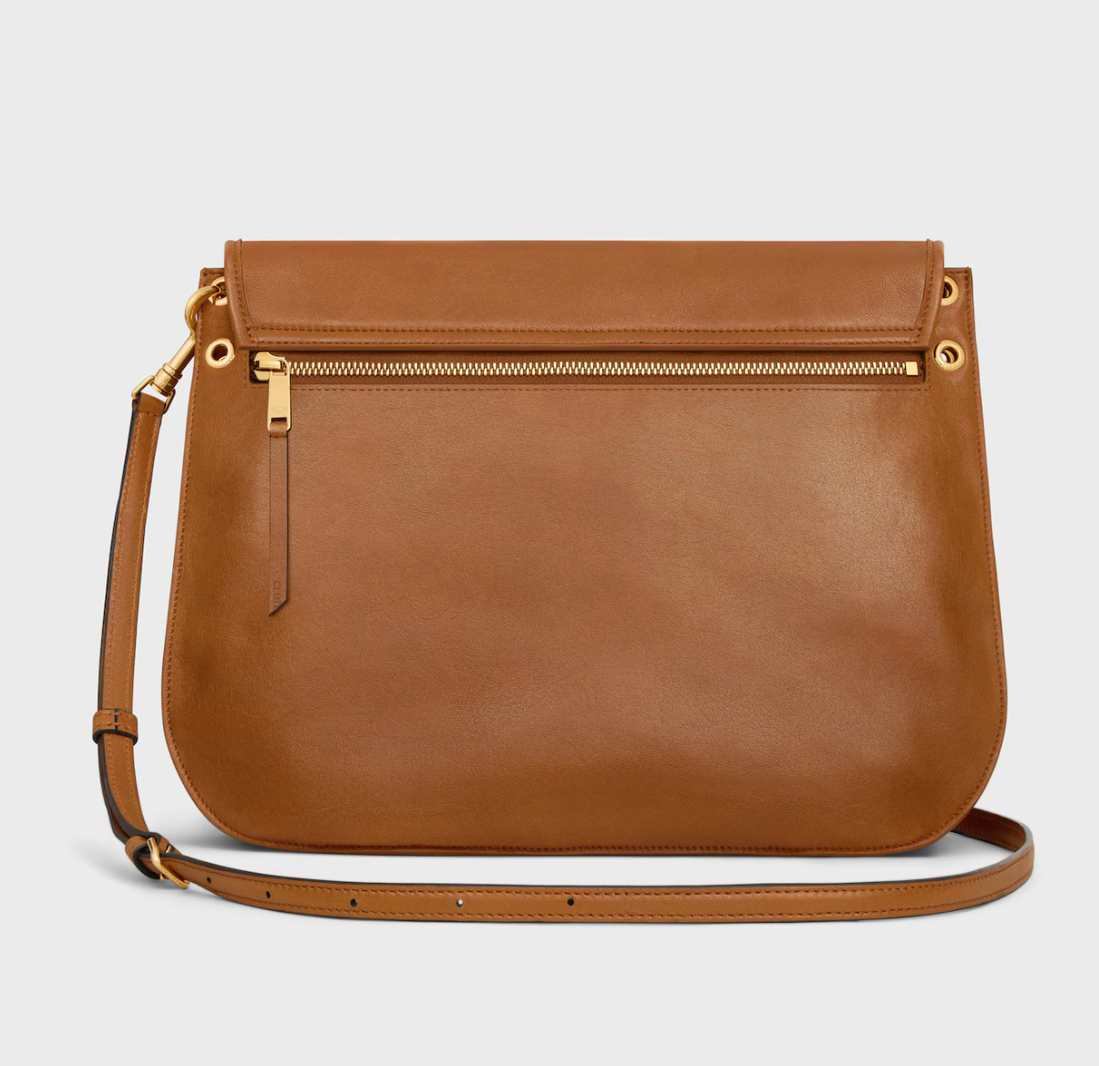 Celine Soft Triomphe Besace handbag