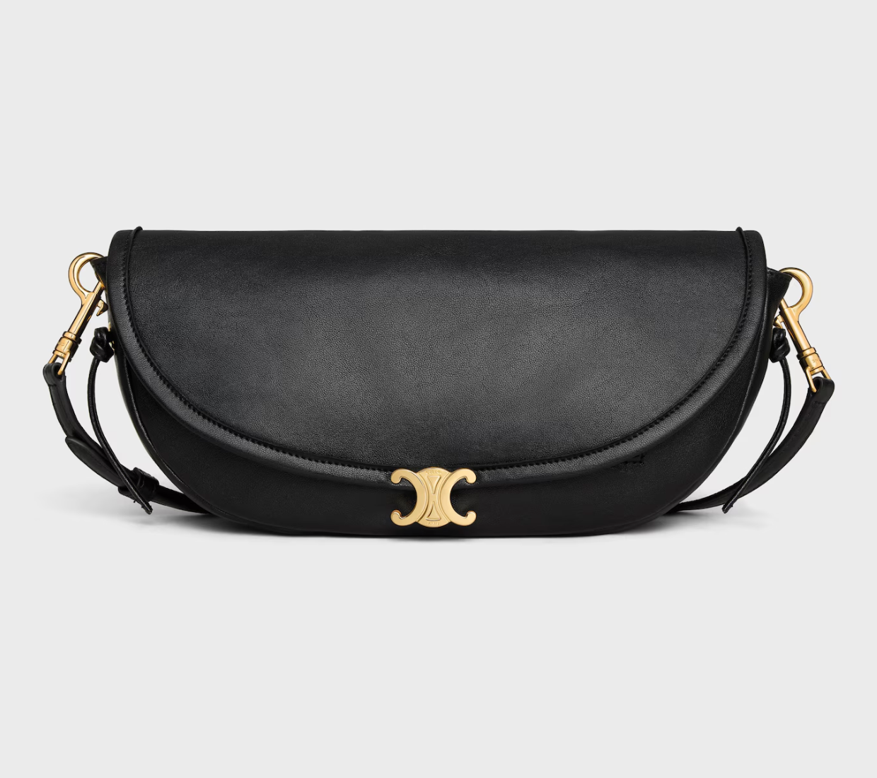 Celine Little Halfmoon Soft Triomphe Bag