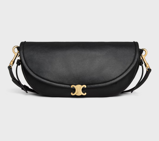 Celine Little Halfmoon Soft Triomphe Bag