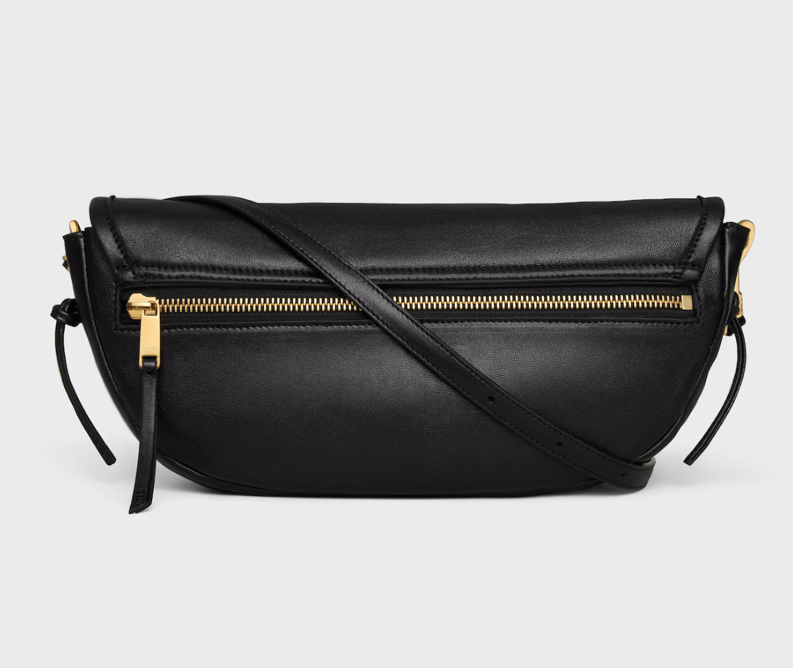 Celine Little Halfmoon Soft Triomphe Bag