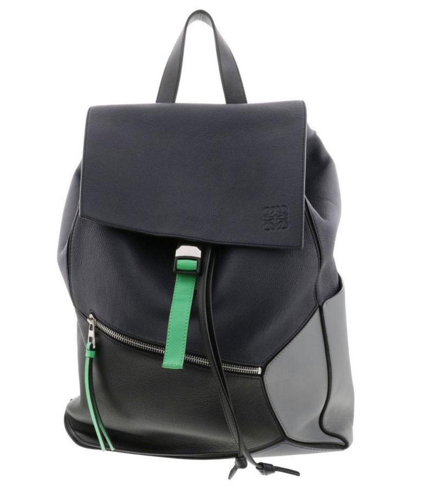 Loewe 'Puzzle' Colourblock leather backpack
