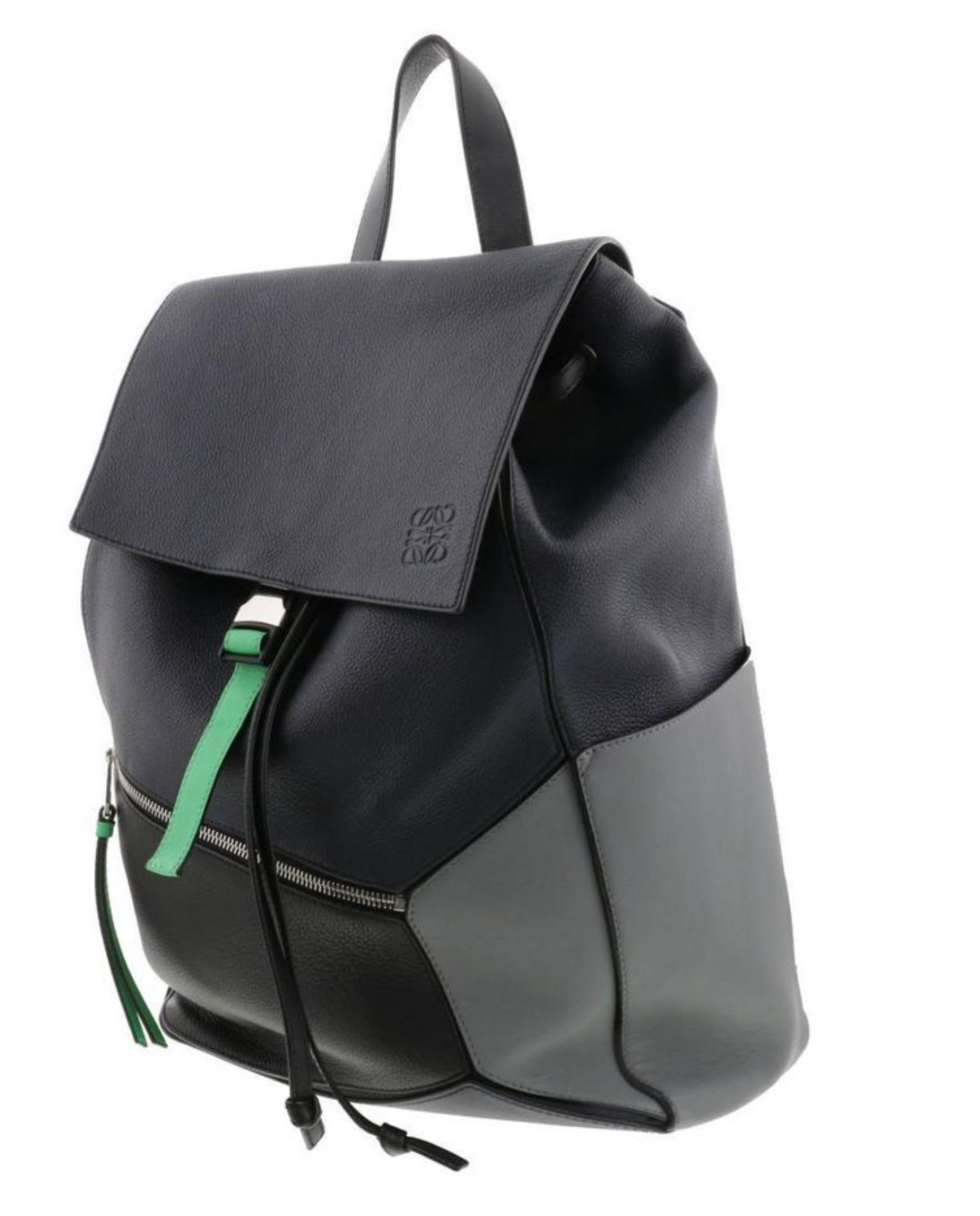 Loewe 'Puzzle' Colourblock leather backpack