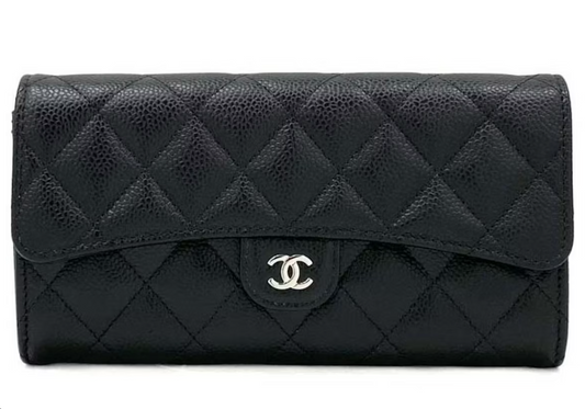 Chanel Classic Flap Long Wallet