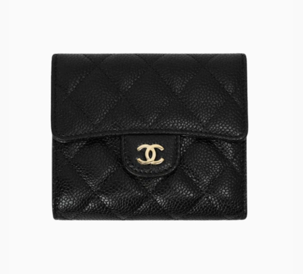 Chanel Classic Trifold Small Flap Wallets
