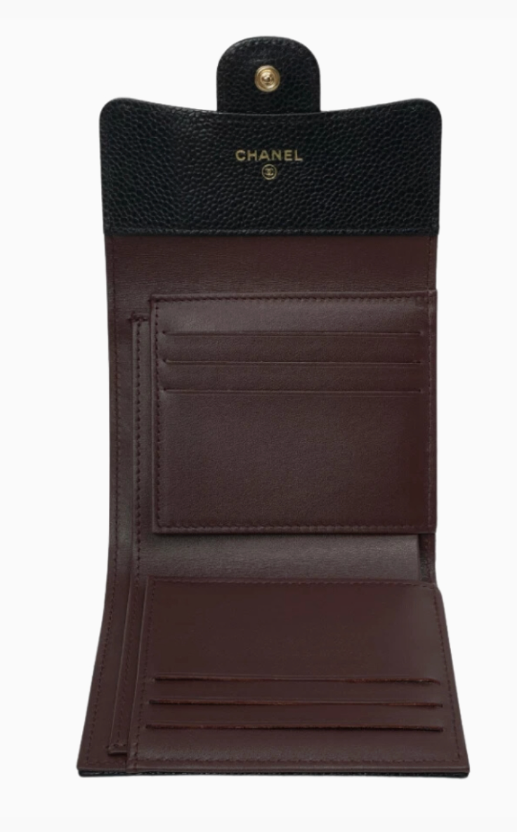Chanel Classic Trifold Small Flap Wallets