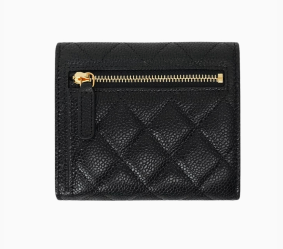Chanel Classic Trifold Small Flap Wallets
