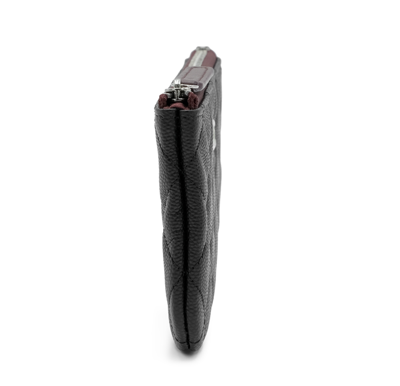 Classic small zippered pouch