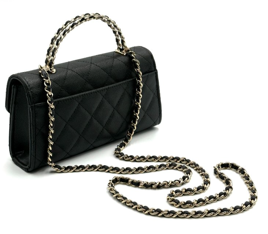 Chanel Kelly Mini Flap Bag with Chain Handle