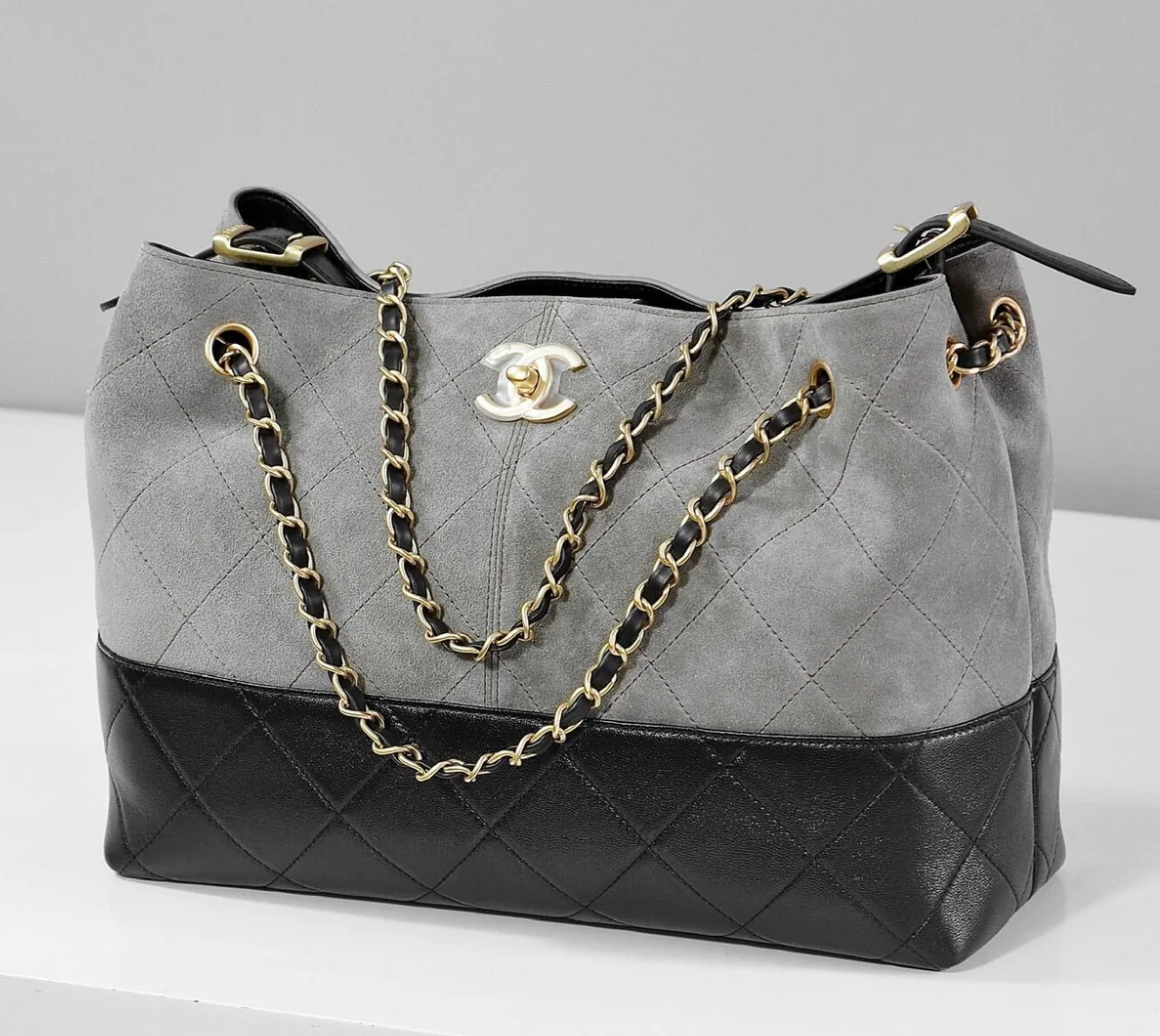 Chanel Hobo Tote Bag
