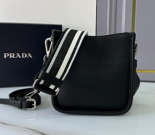 Prada Leather Mini Shoulder Bag