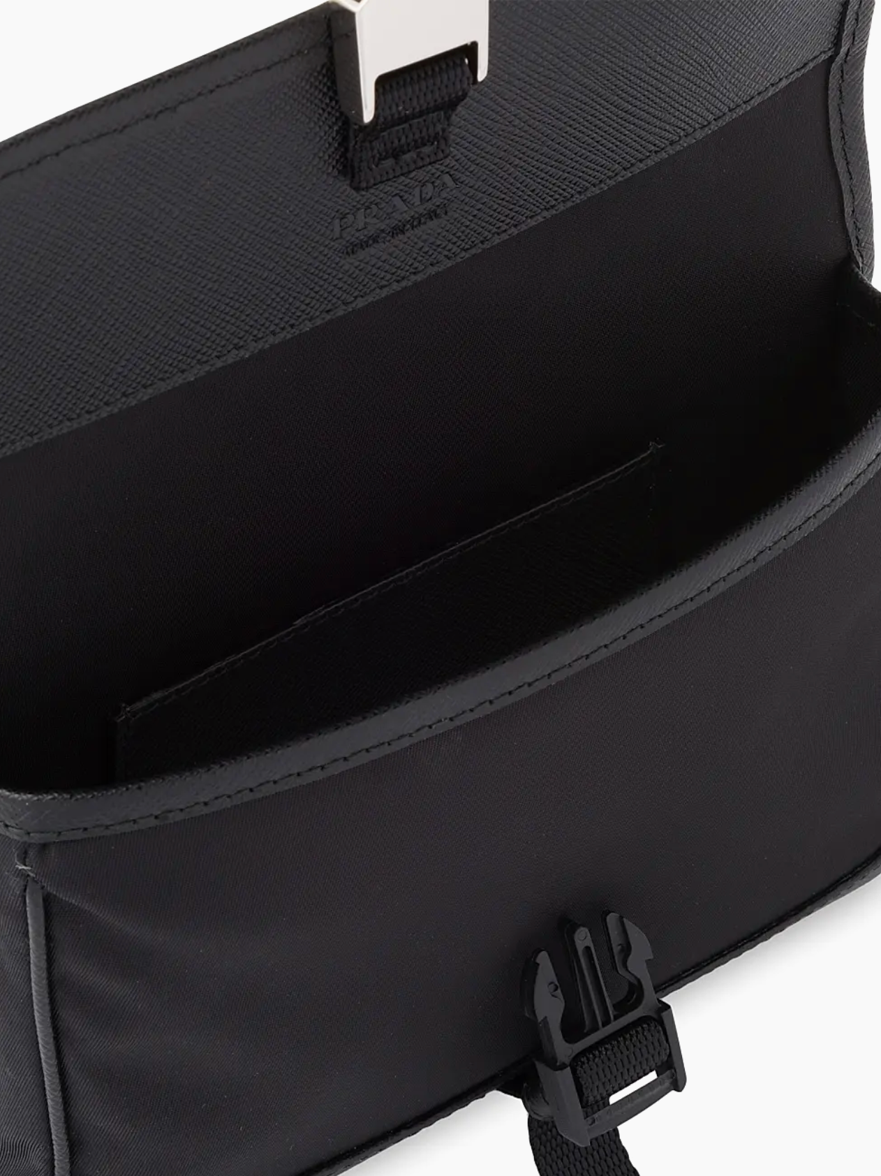 Prada Re-Nylon and Saffiano Leather Smartphone Case