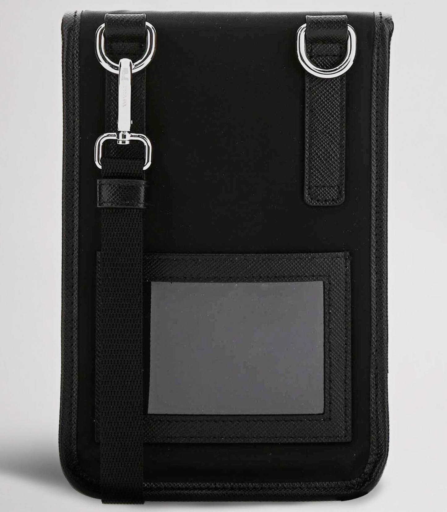 Prada Re-Nylon and Saffiano leather smartphone case