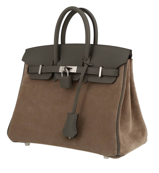 Hermès Birkin 30 Grizzly