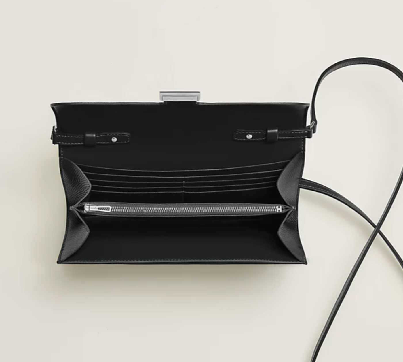 Hermès Constance To Go wallet