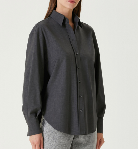 Brunello Monili Linen Shirt