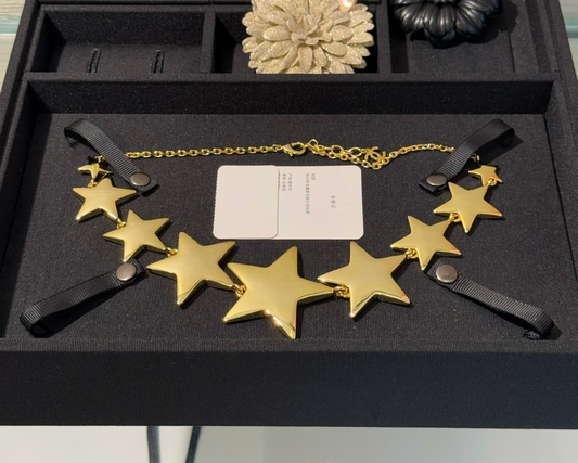 Chanel Star Choker Necklace