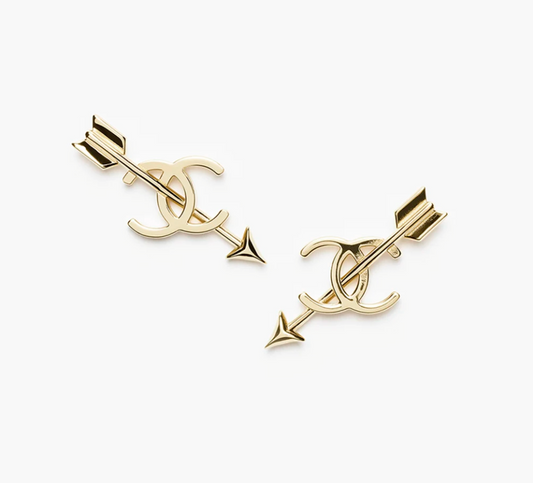 Chanel Stud Earrings
