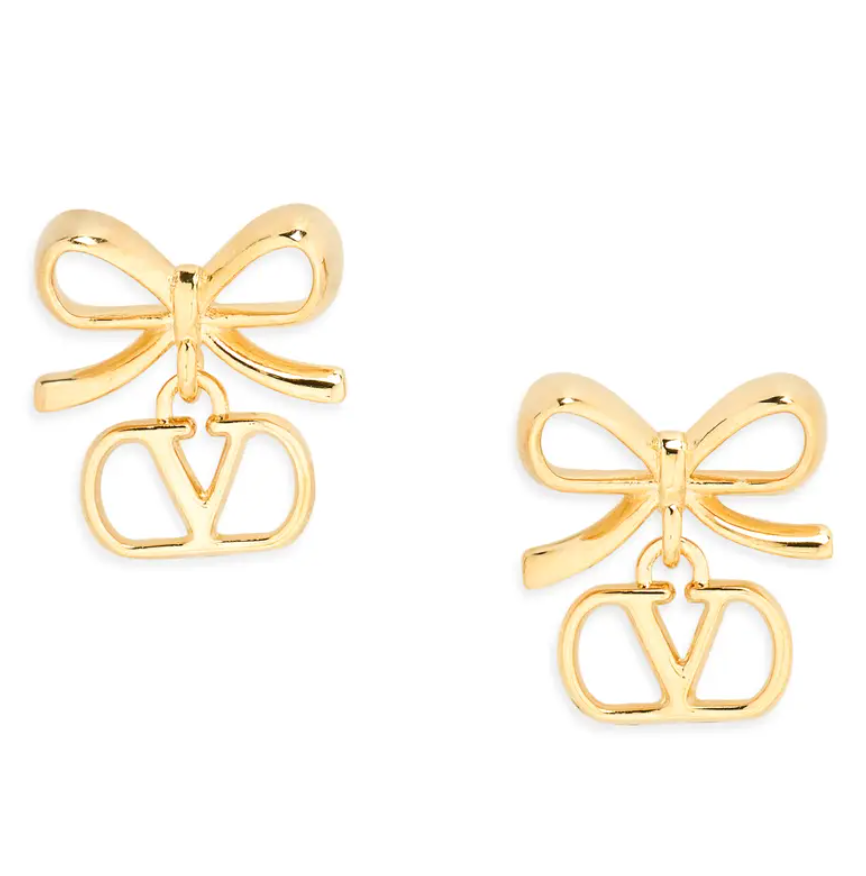 Valentino Garavani VLogo earrings